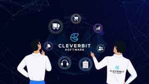 2D and 3D animation video thumbnail showing abstract software interfaces and connected system elements.