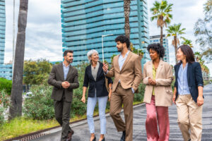 Marketing leaders in Latin America discussing growth priorities while working with limited resources.