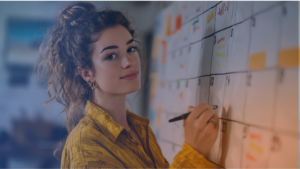 Communication architecture for B2B showing how business strategy, message clarity, and content align to drive growth.