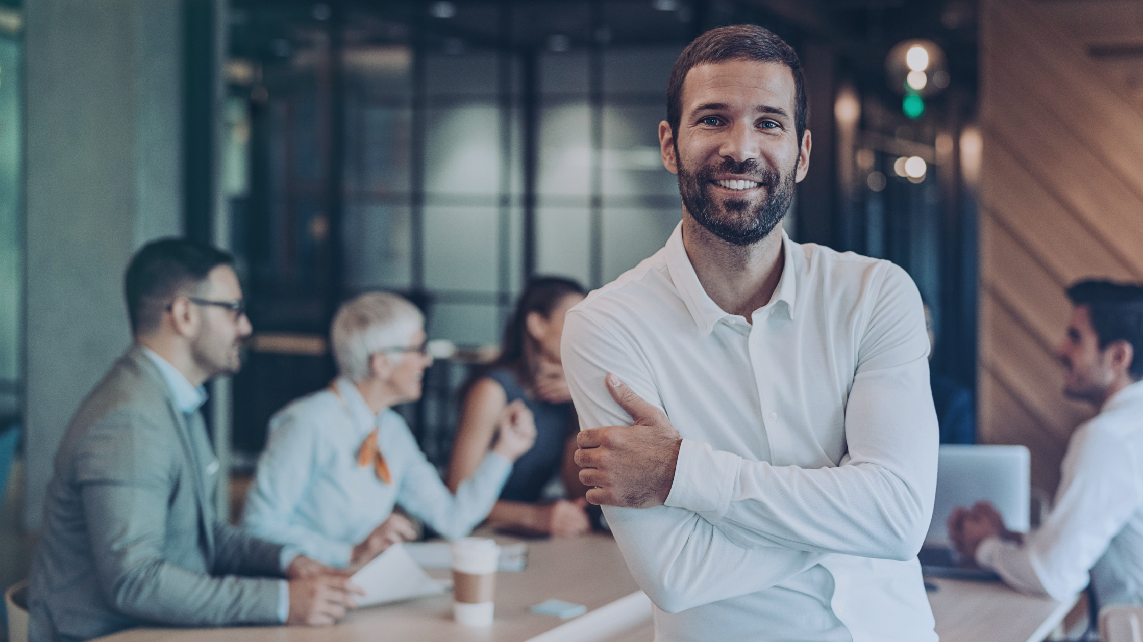 Busy teams working in parallel, showing how misalignment can slow down business growth