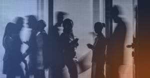 B2B marketing team discussing how to make complex products easier for prospects to understand before the sales call