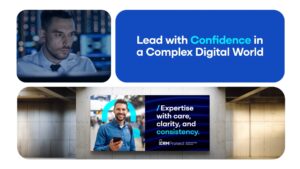 ERM Protect branding showcase thumbnail featuring visual identity elements, logo, and brand applications across digital and print assets.