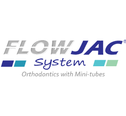 Flowjac System logo: Orthodontics with Mini-tubes