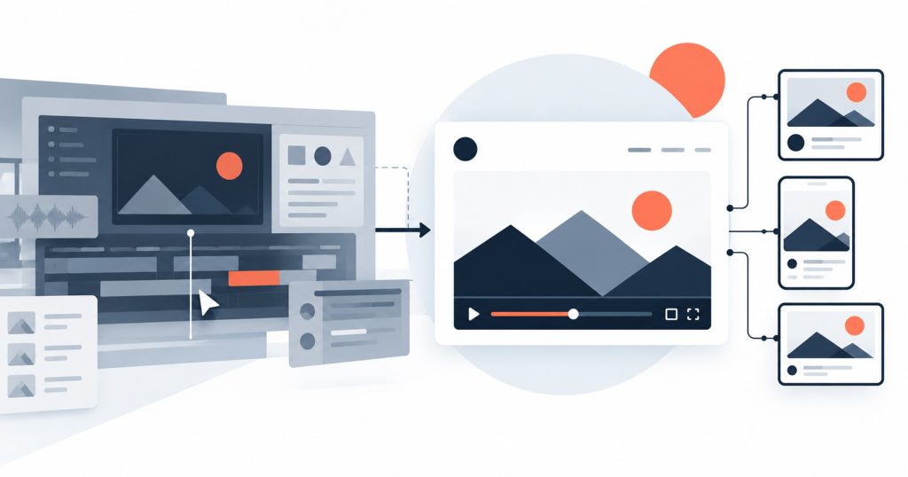 White-label video production for agencies, an outside partner producing video under the agency brand