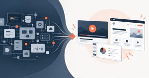 A complex product turned into one clear explainer kit: video, product page and sales visuals