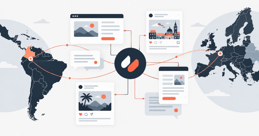 Localizing marketing for Latin America: one brand adapted for local buyers, from Madrid and Bogota